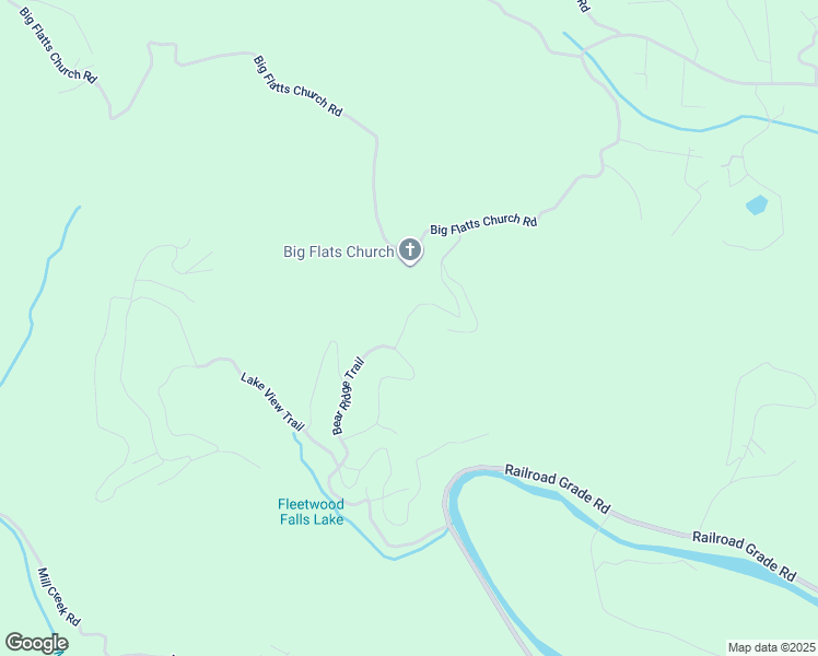 map of restaurants, bars, coffee shops, grocery stores, and more near 160 Gap Trail in Fleetwood