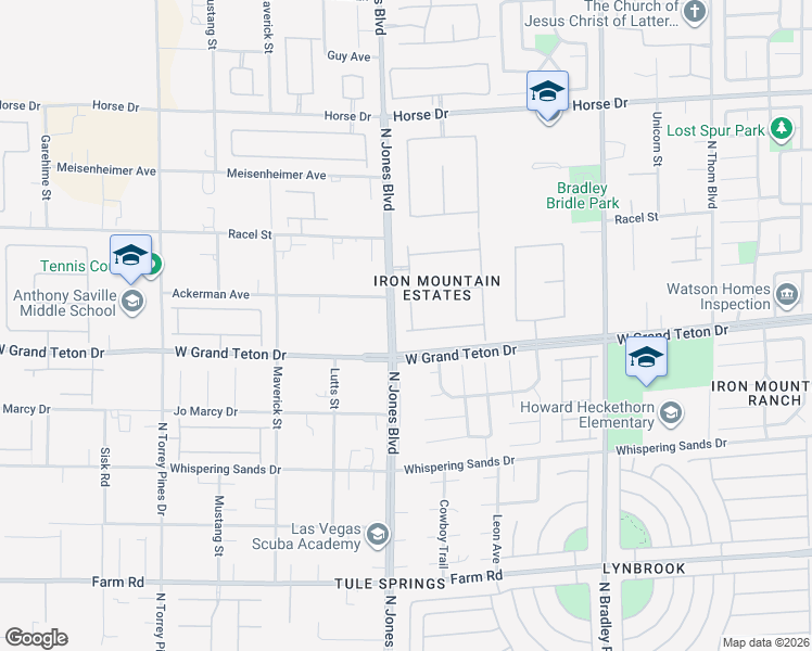 map of restaurants, bars, coffee shops, grocery stores, and more near 8089 Soledad Canyon Street in Las Vegas