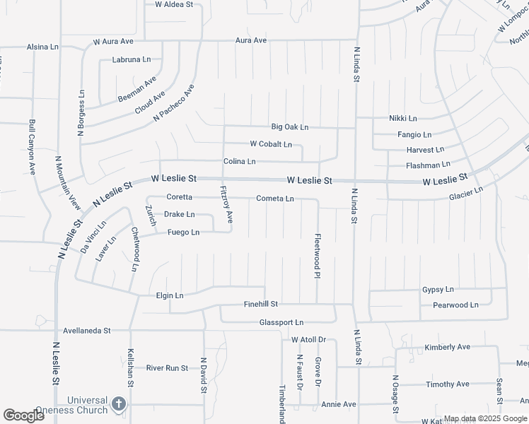 map of restaurants, bars, coffee shops, grocery stores, and more near 5920 Crockett Place in Pahrump