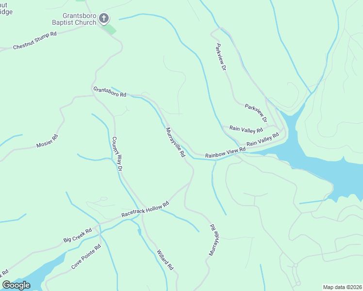 map of restaurants, bars, coffee shops, grocery stores, and more near 1681 Murrayville Road in LaFollette