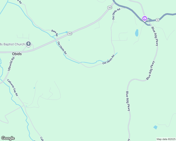 map of restaurants, bars, coffee shops, grocery stores, and more near 969 Old Obids Road in West Jefferson