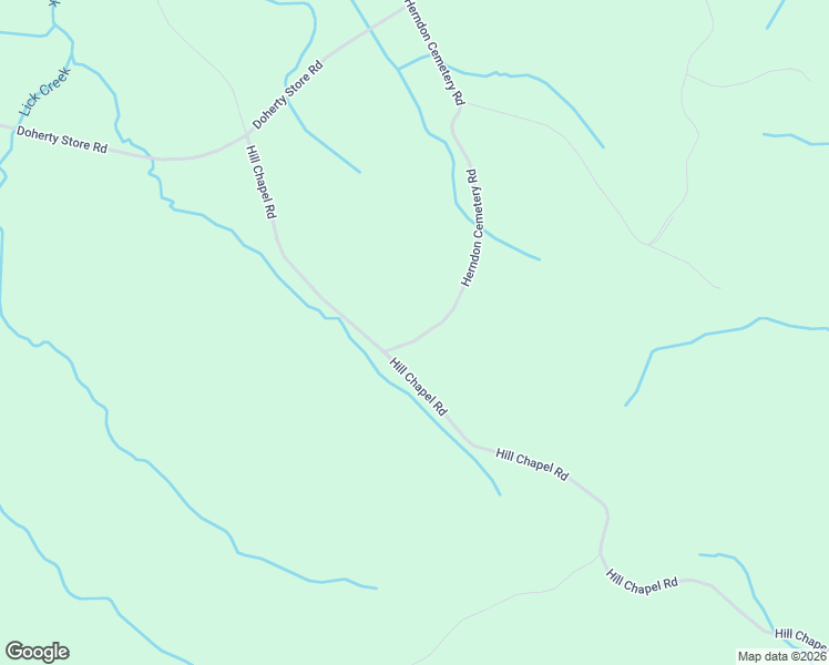 map of restaurants, bars, coffee shops, grocery stores, and more near 1-385 Herndon Cemetery Road in Big Sandy