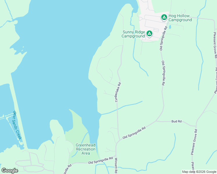 map of restaurants, bars, coffee shops, grocery stores, and more near 100 Heron Lane in Springville