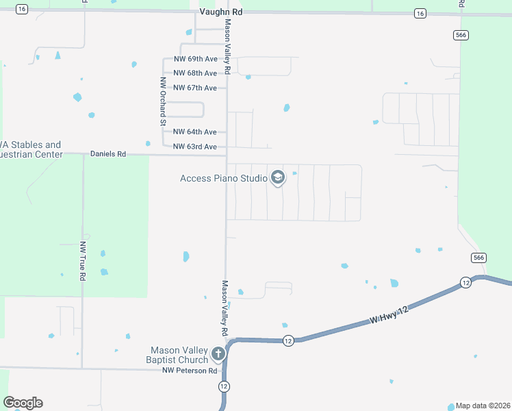 map of restaurants, bars, coffee shops, grocery stores, and more near 6001 Northwest Sherman Street in Bentonville