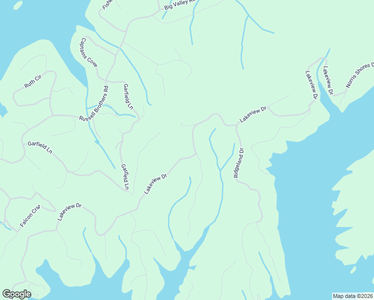 map of restaurants, bars, coffee shops, grocery stores, and more near 410 Lakeview Drive in Sharps Chapel