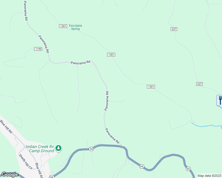 map of restaurants, bars, coffee shops, grocery stores, and more near 8978 Panorama Road in Rogers