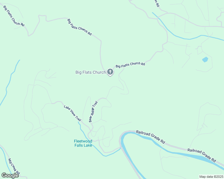 map of restaurants, bars, coffee shops, grocery stores, and more near 208B Gap Trail in Fleetwood