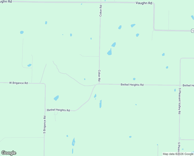 map of restaurants, bars, coffee shops, grocery stores, and more near 9371 Coker Road in Gentry