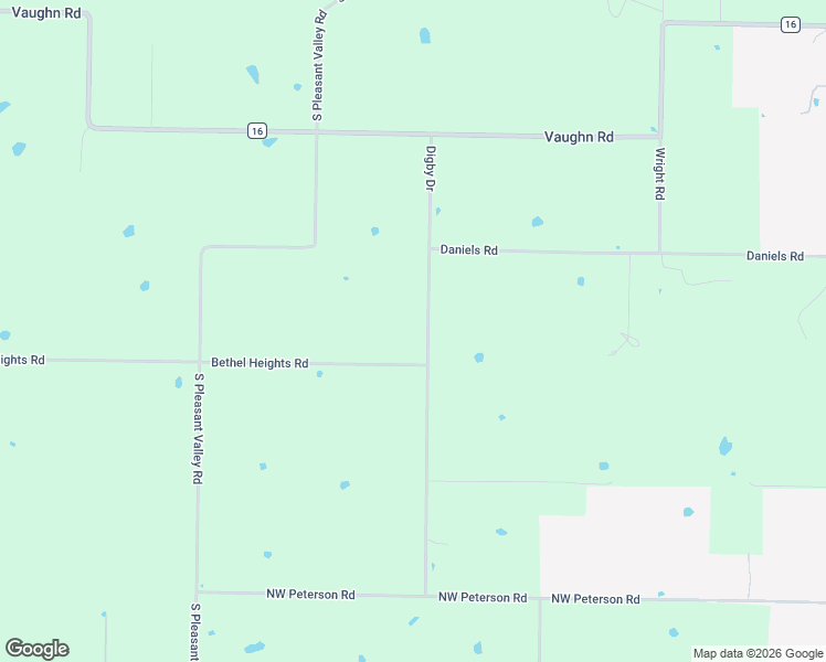 map of restaurants, bars, coffee shops, grocery stores, and more near 9272 Digby Drive in Gentry