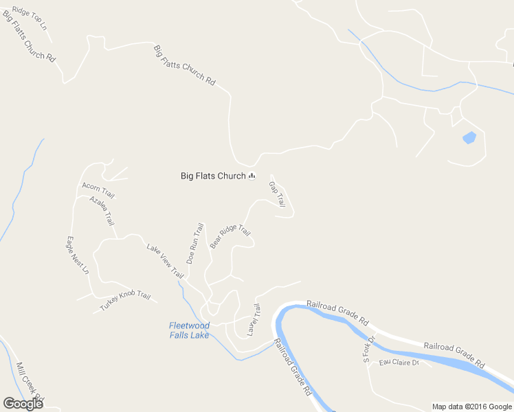 map of restaurants, bars, coffee shops, grocery stores, and more near 208 Gap Trail in Fleetwood