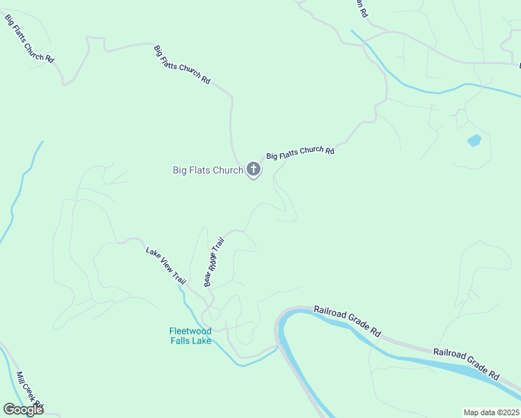 map of restaurants, bars, coffee shops, grocery stores, and more near 208 Gap Trail in Fleetwood