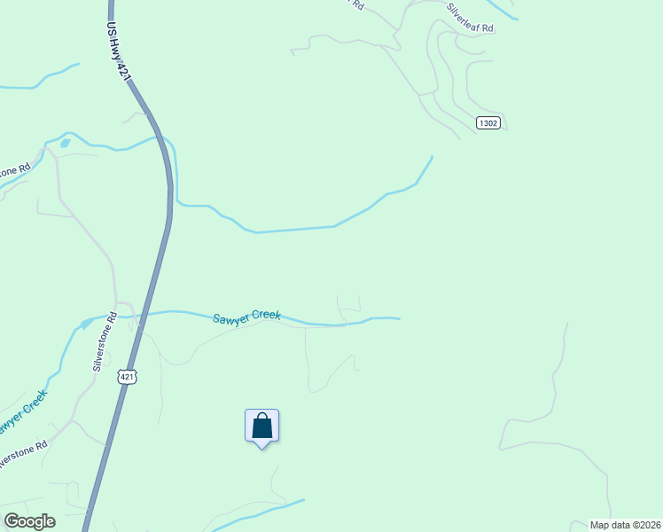 map of restaurants, bars, coffee shops, grocery stores, and more near 917 Harley Perry Road in Zionville