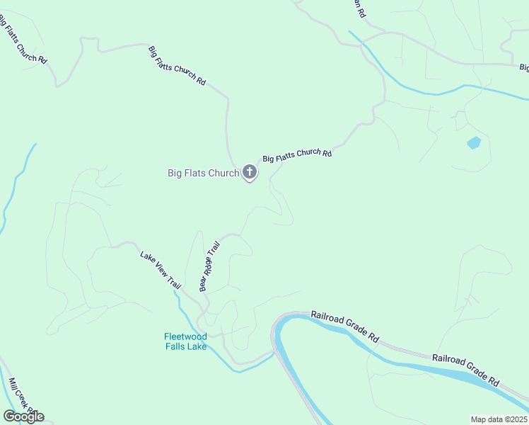 map of restaurants, bars, coffee shops, grocery stores, and more near 244 Gap Trail in Fleetwood
