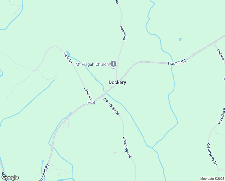 map of restaurants, bars, coffee shops, grocery stores, and more near 5132 Traphill Road in Traphill