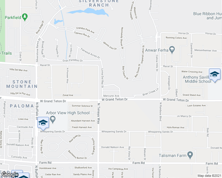 map of restaurants, bars, coffee shops, grocery stores, and more near 7112 River Meadows Avenue in Las Vegas