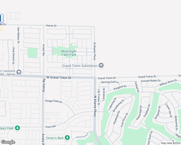 map of restaurants, bars, coffee shops, grocery stores, and more near 3764 Bowers Hollow Avenue in North Las Vegas