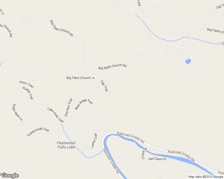map of restaurants, bars, coffee shops, grocery stores, and more near 247 Scenic Trail in Fleetwood