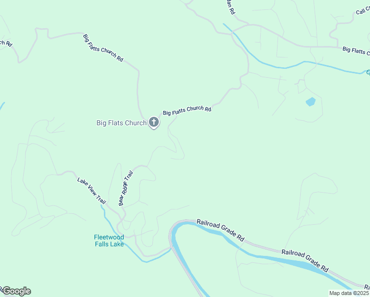 map of restaurants, bars, coffee shops, grocery stores, and more near 247 Scenic Trail in Fleetwood