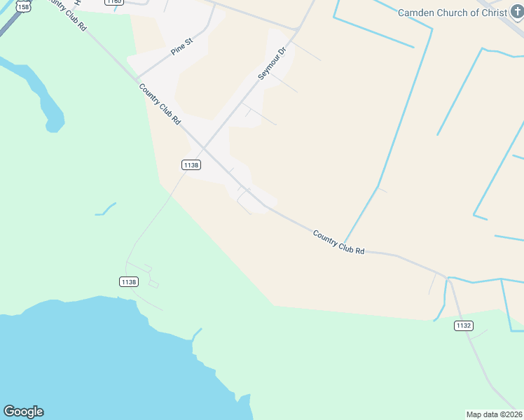 map of restaurants, bars, coffee shops, grocery stores, and more near 213 Country Club Road in Camden