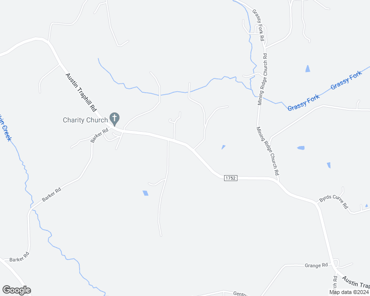 map of restaurants, bars, coffee shops, grocery stores, and more near 6067 Austin Traphill Road in Elkin