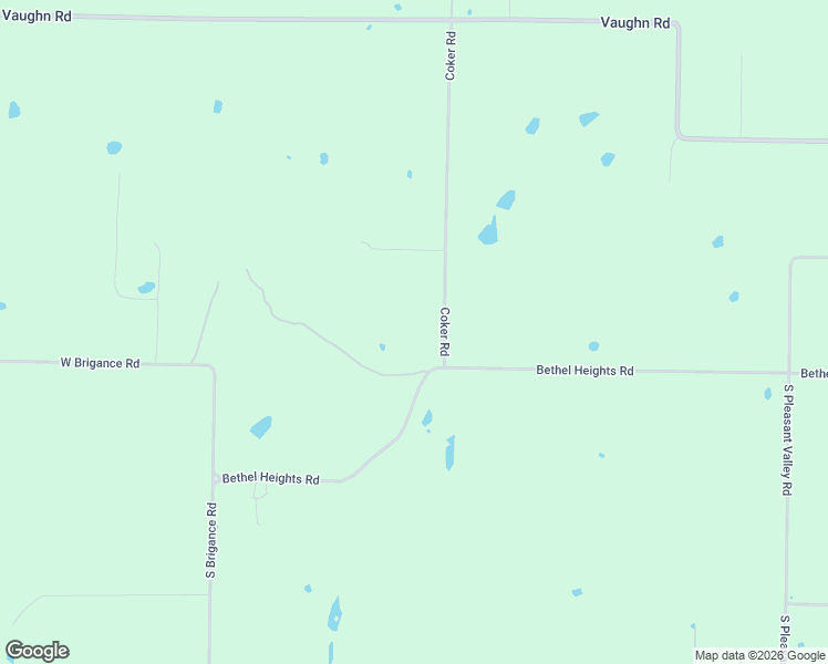 map of restaurants, bars, coffee shops, grocery stores, and more near 9371 Coker Road in Gentry