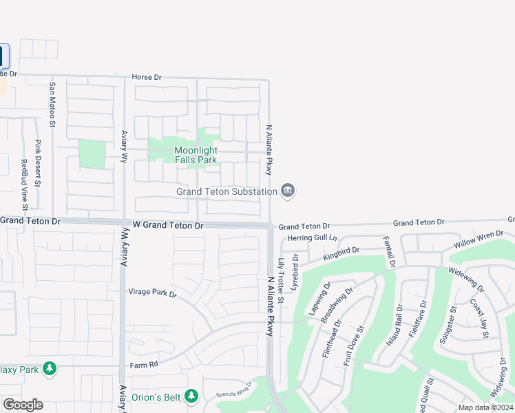 map of restaurants, bars, coffee shops, grocery stores, and more near 3765 Helens Pouroff Avenue in North Las Vegas