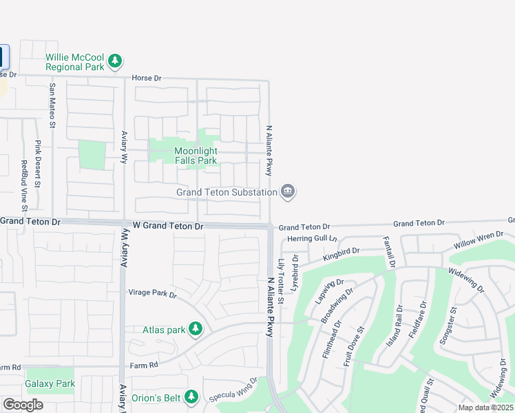 map of restaurants, bars, coffee shops, grocery stores, and more near 3765 Helens Pouroff Avenue in North Las Vegas