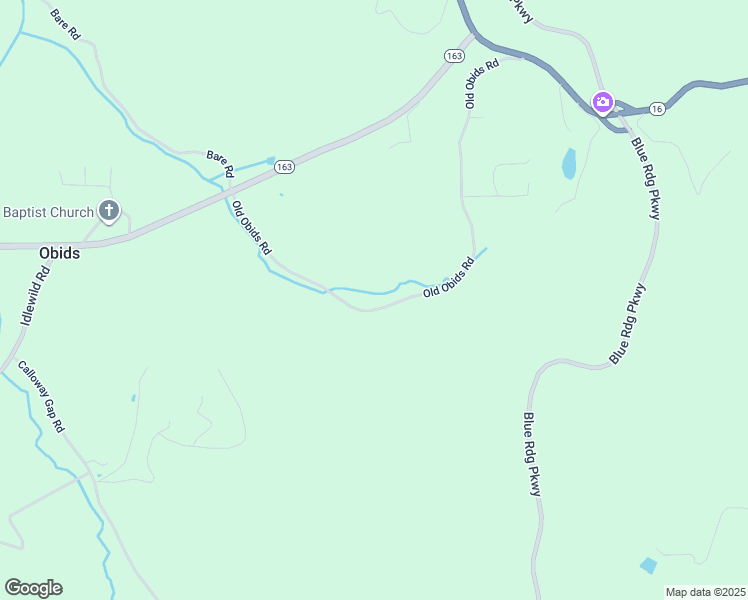 map of restaurants, bars, coffee shops, grocery stores, and more near 962 Old Obids Road in West Jefferson