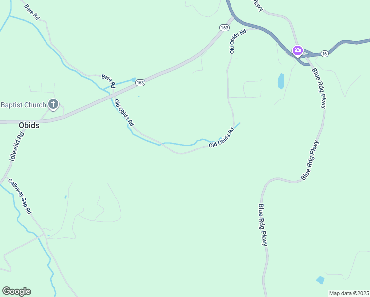 map of restaurants, bars, coffee shops, grocery stores, and more near 962 Old Obids Road in West Jefferson