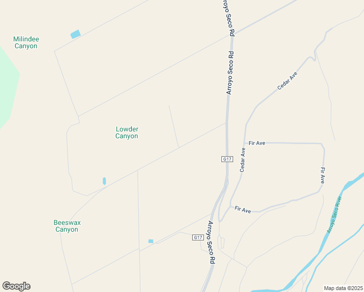 map of restaurants, bars, coffee shops, grocery stores, and more near Birch Avenue in Soledad