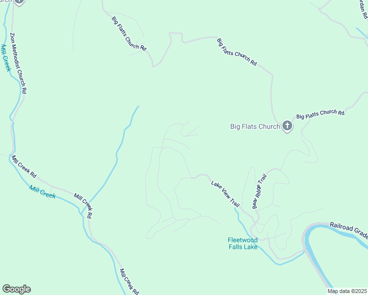 map of restaurants, bars, coffee shops, grocery stores, and more near 222 Acorn Trail in Fleetwood