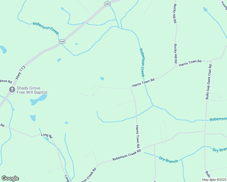 map of restaurants, bars, coffee shops, grocery stores, and more near 154 Willow Ridge Road in Bulls Gap