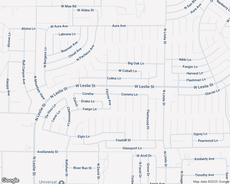 map of restaurants, bars, coffee shops, grocery stores, and more near 1400 West Cometa Lane in Pahrump