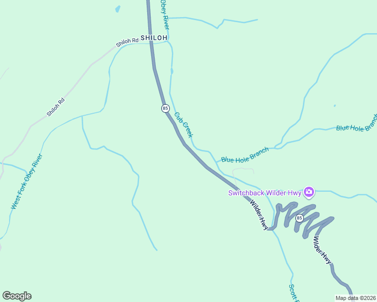 map of restaurants, bars, coffee shops, grocery stores, and more near 1768 Wilder Highway in Crawford