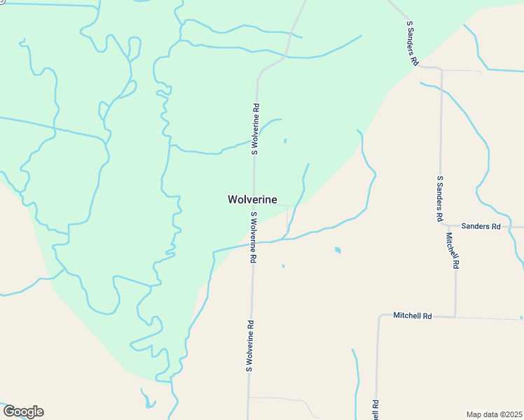 map of restaurants, bars, coffee shops, grocery stores, and more near 1130 South Wolverine Road in Troy