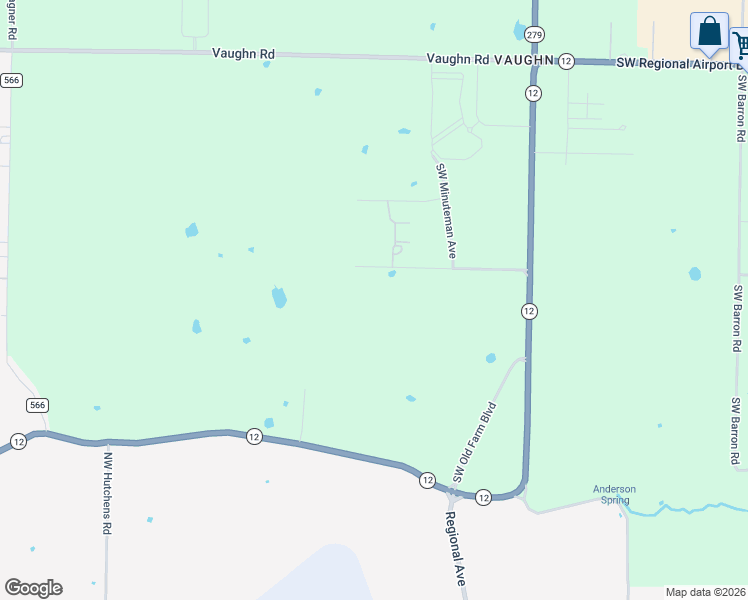map of restaurants, bars, coffee shops, grocery stores, and more near 6804 Southwest Minuteman Avenue in Bentonville