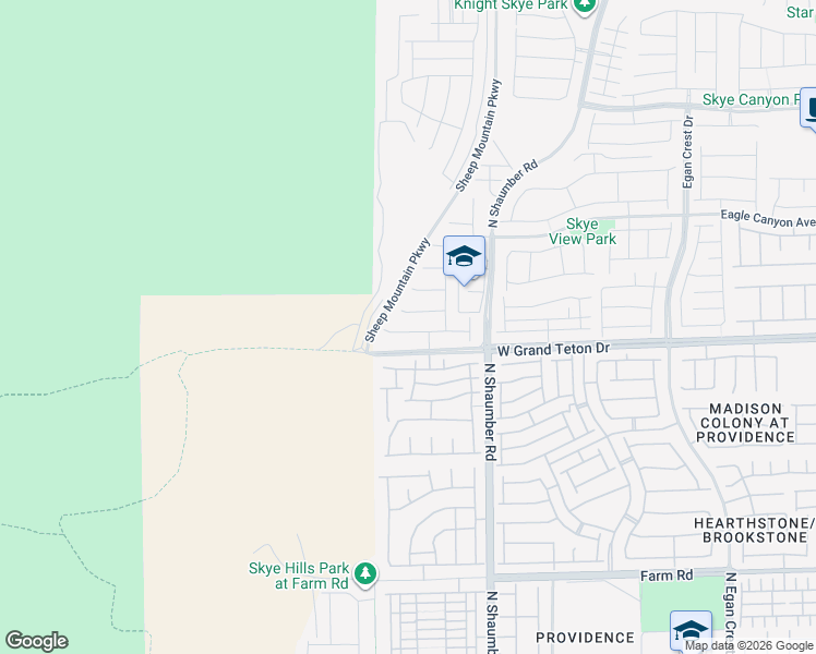 map of restaurants, bars, coffee shops, grocery stores, and more near 10822 Edgestone Avenue in Las Vegas