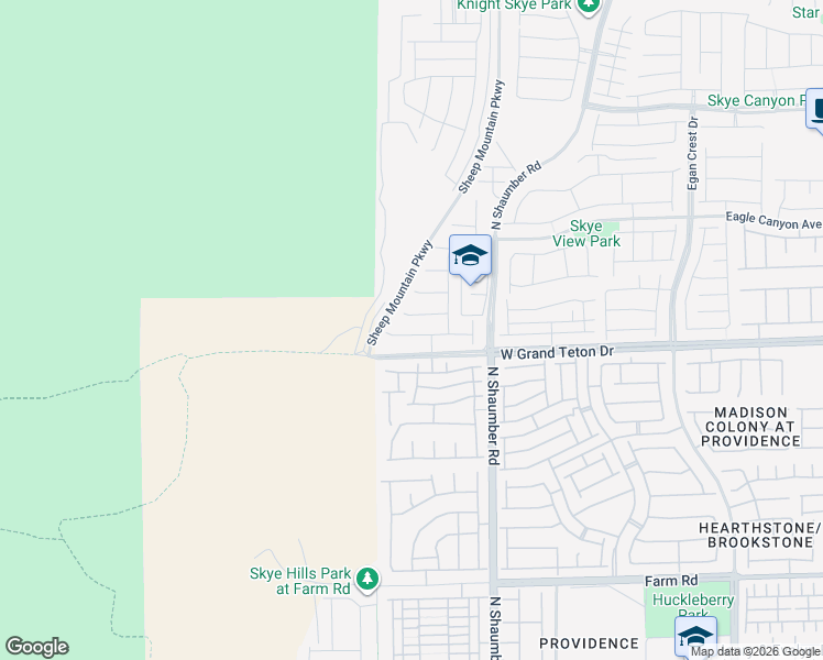 map of restaurants, bars, coffee shops, grocery stores, and more near 10822 Edgestone Avenue in Las Vegas