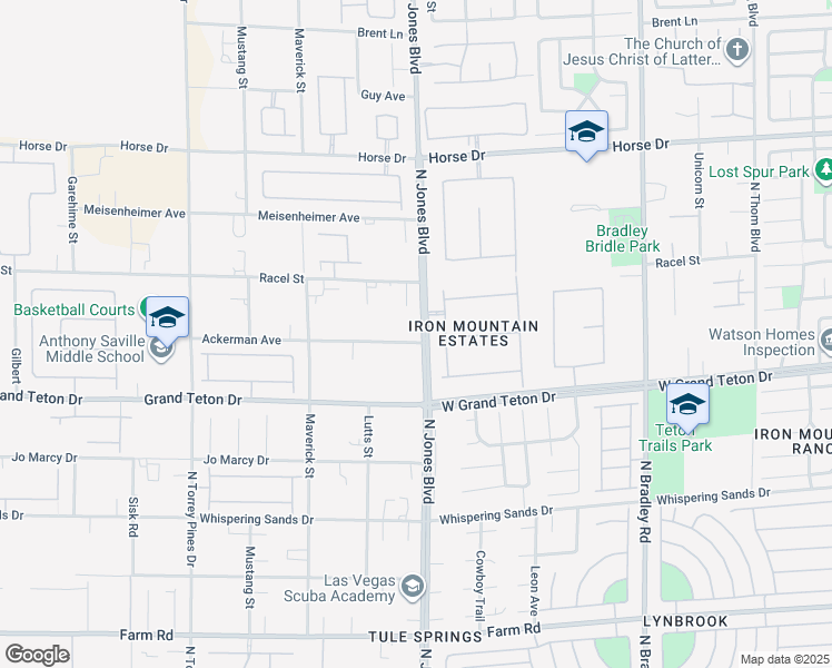 map of restaurants, bars, coffee shops, grocery stores, and more near 8109 Soledad Canyon Street in Las Vegas