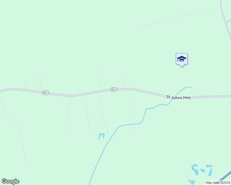 map of restaurants, bars, coffee shops, grocery stores, and more near 603 North Carolina 561 in Aulander