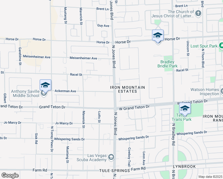 map of restaurants, bars, coffee shops, grocery stores, and more near 8109 Soledad Canyon Street in Las Vegas
