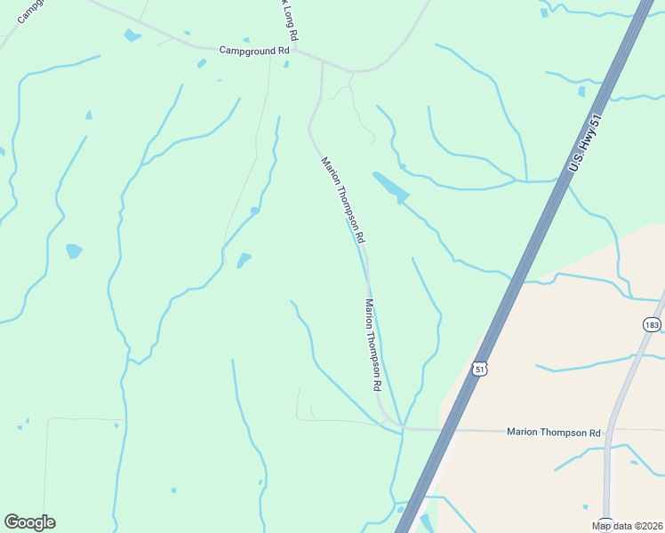 map of restaurants, bars, coffee shops, grocery stores, and more near 1069 Marion Thompson Road in Troy