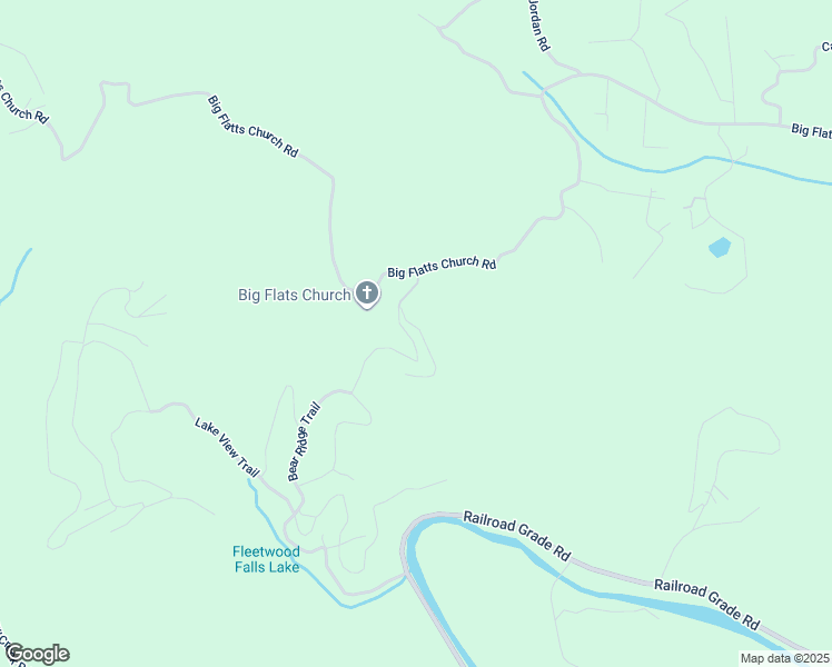 map of restaurants, bars, coffee shops, grocery stores, and more near 390 Gap Trail in Fleetwood