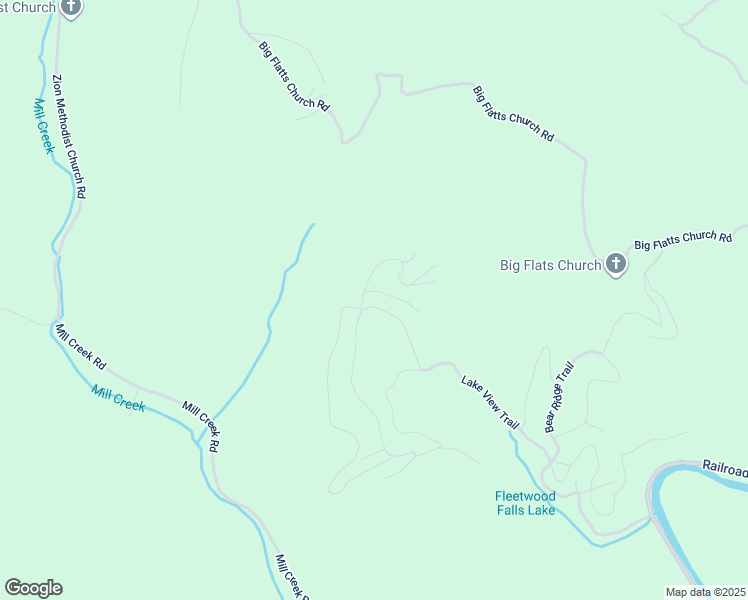 map of restaurants, bars, coffee shops, grocery stores, and more near 140 Acorn Trail in Fleetwood
