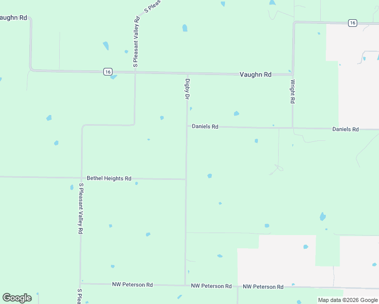 map of restaurants, bars, coffee shops, grocery stores, and more near 9272 Digby Drive in Gentry
