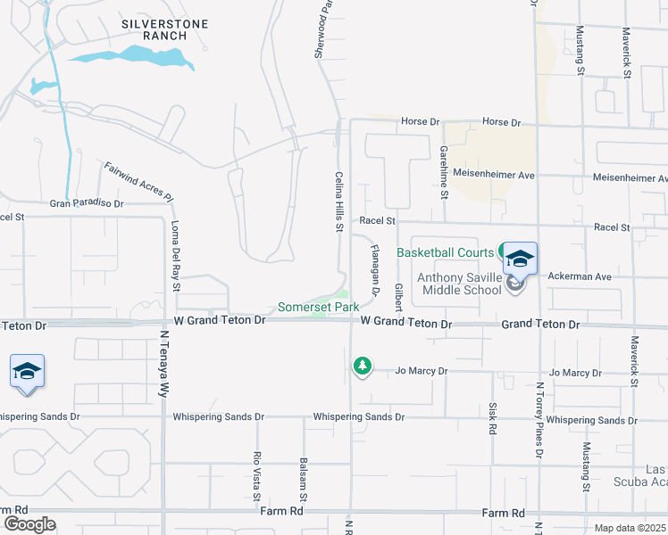 map of restaurants, bars, coffee shops, grocery stores, and more near 8061 Celina Hills Street in Las Vegas