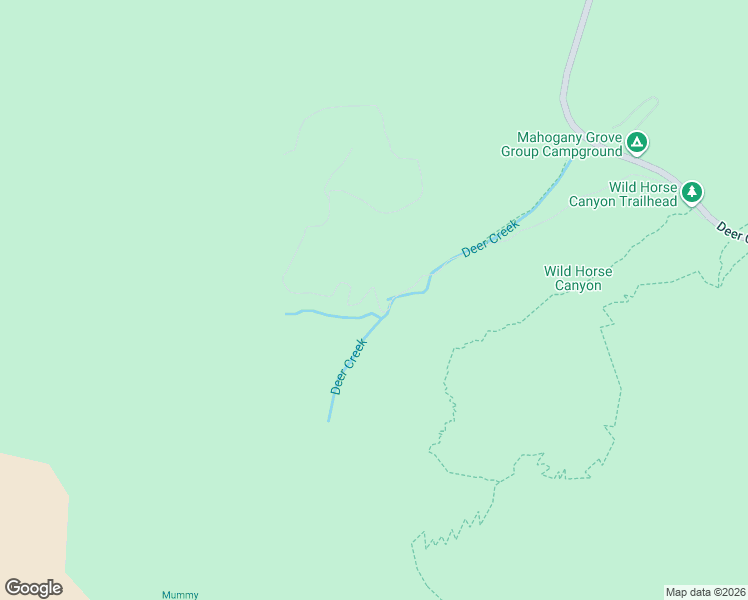 map of restaurants, bars, coffee shops, grocery stores, and more near 4085 Cougar Ridge Trail in Mount Charleston