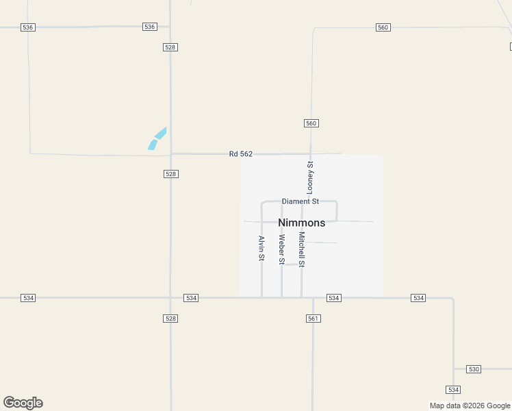 map of restaurants, bars, coffee shops, grocery stores, and more near 405 Alvin Street in Rector