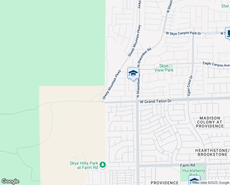 map of restaurants, bars, coffee shops, grocery stores, and more near 10823 Crestview Pointe Avenue in Las Vegas