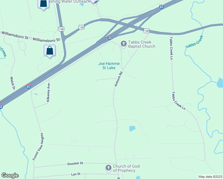 map of restaurants, bars, coffee shops, grocery stores, and more near 5521 State Road 1600 in Oxford